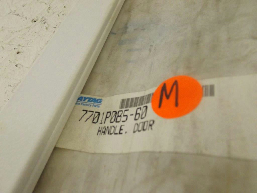 MAYTAG WHIRLPOOL MICROWAVE 7701P085-60 DOOR HANDLE NEW MAYTAG WHIRLPOOL MICROWAVE 7701P085-60 DOOR HANDLE NEW